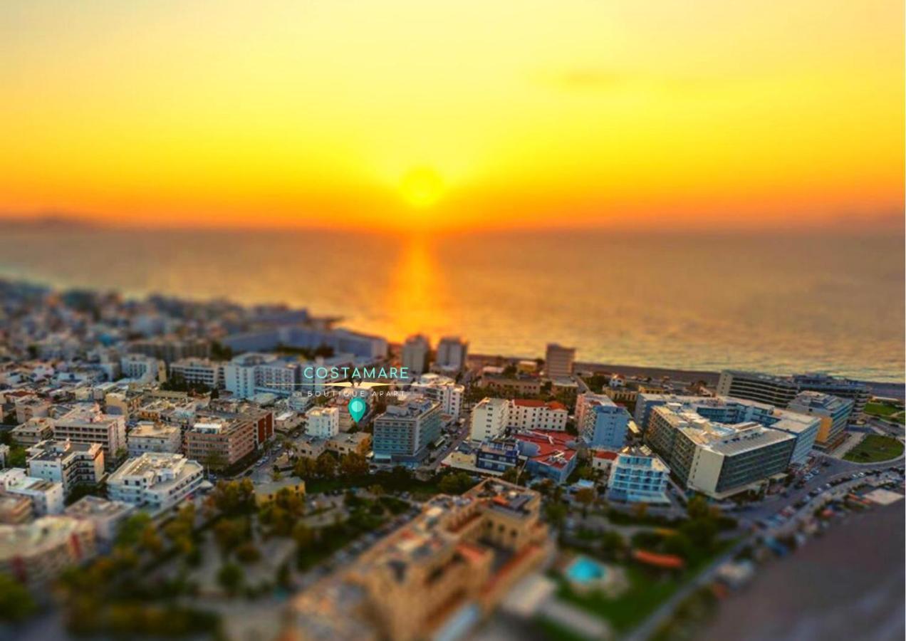 Costamare Boutiqueapart-Where Luxury Meets Comfort Rhodes City Esterno foto